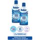 Fakir 2x1 lt Nano Teknoloji ile Lavantalı Makine Halı ve Koltuk Şampuanı