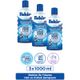 Fakir 3x1 lt Nano Teknoloji ile Lavantalı Makine Halı ve Koltuk Şampuanı