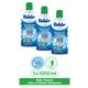 Fakir 3x1000 ml Makine Klasik Nano Halı ve Koltuk Şampuanı