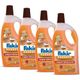 Fakir 4x1 lt Parkett Nano Teknolojili Ahşap Temizleyici