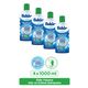 Fakir 4x1000 ml Nano Teknoloji İle Elde Yıkama Halı ve Koltuk Şampuanı