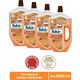Fakir 4x2.5 lt Parkett Nano Teknolojili Ahşap Temizleyici