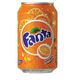 Fanta Portakal 330 ml Kutu Gazlı İçecek