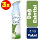 Febreze Dağ Esintisi 3x300 ml Hava Ferahlatıcı Sprey Oda Kokusu