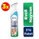 Febreze Platinum Hava Ferahlatıcı Sprey 300x3 ml Oda Evcil Hayvan Oda Kokusu