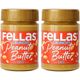 Fellas %100 2x300 gr Fıstık Ezmesi