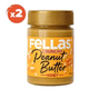 Fellas 2x300 gr Ballı Fıstık Ezmesi