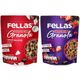 Fellas Granola 2'li - Protein Bar Parçacıklı - Hindistan Cevizli 270 gr + Kırmızı Meyveli 270 gr