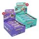 Fellas Protein Bar 32 g Süper İkili Kutu 24 Adet - Duble Kakaolu x 12 Adet + Fındıklı x 12 Adet
