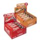 Fellas Yüksek 45 gr Süper İkili Kutu 24 Adet - Hindistan Cevizli 12 Adet + Yer Fıstıklı 12 Adet Proteinli Bar