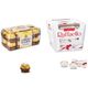 Ferrero 15'li 150 gr Rafaello Çikolata + 200 gr Rocher Çikolata