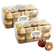 Ferrero Rocher t16 200 gr 2 'li fındıklı truffle çikolata altın rocher gold rocher