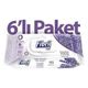 Fibril 6x90'lı Paket 540 Yaprak Lavanta Kokulu Islak Mendil