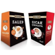 Fiero 2'li 250 gr Salep ve Sıcak Çikolata İçecek