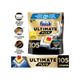 Finish 105 Tablet Ultimate Plus Hepsi Bir Arada Limon Ferahlığı Bulaşık Makinesi Deterjanı