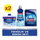 Finish 400 ml Parlatıcı + 250 ml Makine Temizleyici + 2x550 gr Tuz