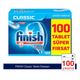 Finish Classic 100 Tablet  Bulaşık Makinesi Deterjanı