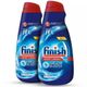 Finish Hepsi Bir Arada 2x1000 ml Çoklu Paket  Jel Bulaşık Makinesi Deterjan