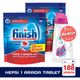Finish Hepsi Bir Arada 94x2 Tablet Bulaşık Makinesi Deterjanı + Vanish 1800 ml Leke Çıkarıcı