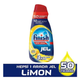 Finish Hepsi Bir Arada Limonlu 4x1 lt Bulaşık Jel Deterjanı