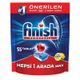 Finish Hepsi Bir Arada Max Limon Kokulu 55 Tablet Bulaşık Makinesi Deterjanı