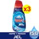 Finish Jel Konsantre 3x1000 ml Bulaşık Makinesi Deterjanı