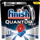 Finish Powerball Quantum Max 15'li Bulaşık Makinesi Tableti