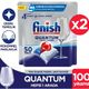 Finish Quantum 2x50 Kapsül Bulaşık Makinesi Tableti