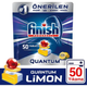 Finish Quantum 50 Tablet Limon Bulaşık Makinesı Deterjanı