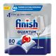Finish Quantum 80 Kapsül Bulaşık Makinesi Deterjanı Tableti