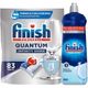 Finish Quantum İnfinity Shine 83 Tablet Bulaşık Makinesi Deterjanı + 800 ml Parlatıcı