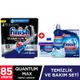 Finish Quantum Max 85 Adet Bulaşık Deterjanı Tableti + Temizlik ve Bakım Seti