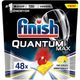 Finish Quantum Max Limon Kokulu 48 Tablet Bulaşık Makinesi Deterjanı