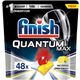 Finish Quantum Max Limonlu 48 Kapsül Bulaşık Makinesi Deterjanı