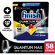 Finish Quantum Max Limonlu 58'li Bulaşık Makinesi Tablet