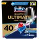 Finish Quantum Ultimate 2x40'lı Bulaşık Makinesi Deterjanı Tableti