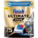 Finish Ultimate Plus 2x75 Adet Bulaşık Makinesi Tableti