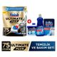 Finish Ultimate Plus Bulaşık Makinesi Deterjanı 75 Tablet + Temizlik ve Bakım Seti