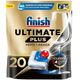Finish Ultimate Plus Hepsi Bir Arada 20 Adet Bulaşık Makinesi Tableti