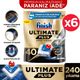 Finish Ultimate Plus Hepsi Bir Arada 6x40'li Bulaşık Makinesi Tableti