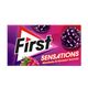 First 27 gr Sensations Ahududu ve Karadut Aromalı Sakız
