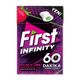 First 60 Dk Infinity 19.5 gr Çilek Lime Aromalı Dolgulu Draje Sakız