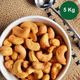 Fıstık Yeşili 5 kg Eko Kavrulmuş Tuzlu Kaju Fıstığı