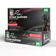 Flex Siyah Renk M Reflex 100 Adet Tpe Eldive