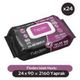 Flodex Dream Garden 12x90'lı Islak Mendil