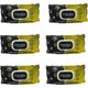 Flodex Yellow Garden 6x90'lı Islak Havlu