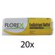 Florex 10 Adet 20 Rulo Siyah Battal Endüstriyel Çöp Torbası
