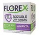 Florex 130 gr 250 Adet Lavanta Kokulu Büzgülü Büyük Boy Çöp Poşeti