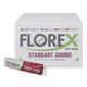 Florex 20 Rulo x 10 Adet Standart Jumbo Siyah Çöp Torbası