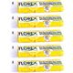 Florex 55x60 cm 5 Rulo Büzgülü Limon Kokulu Orta Boy Çöp Torbası